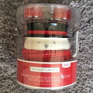 Yankee Candle luminary tea-light holder